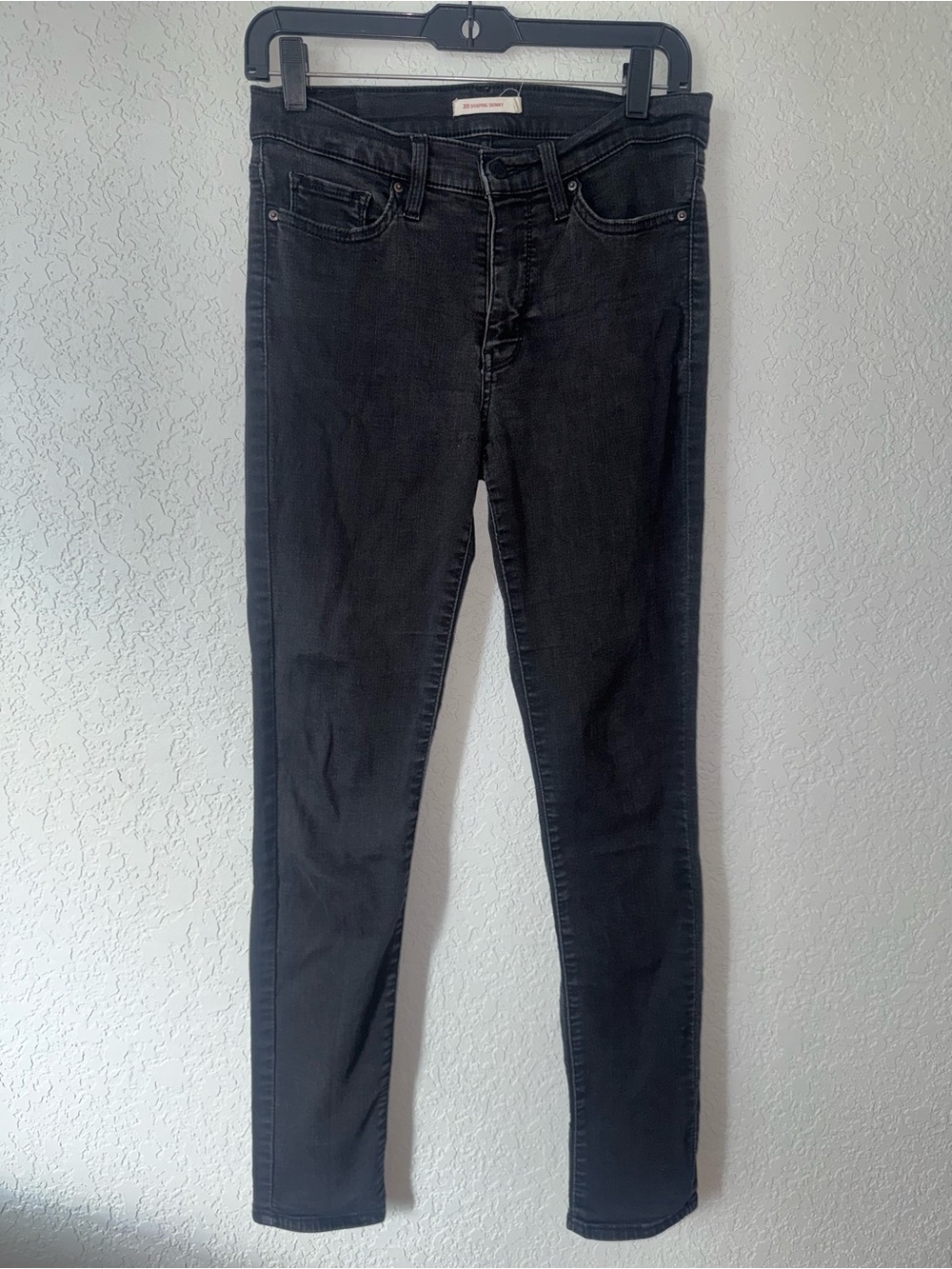 Levis Black skinny